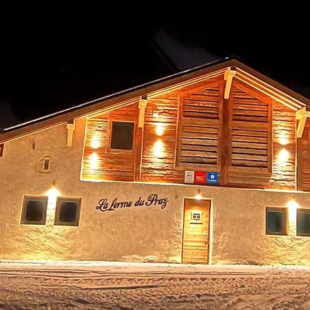 La Ferme Du Praz Hotel Les Contamines-Montjoie Buitenkant foto