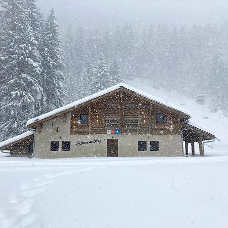 La Ferme Du Praz Hotel Les Contamines-Montjoie Buitenkant foto