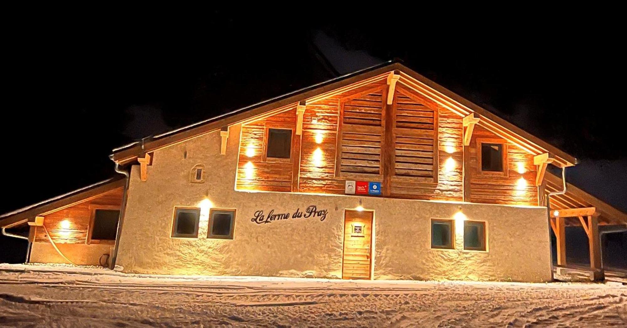 La Ferme Du Praz Hotel Les Contamines-Montjoie Buitenkant foto