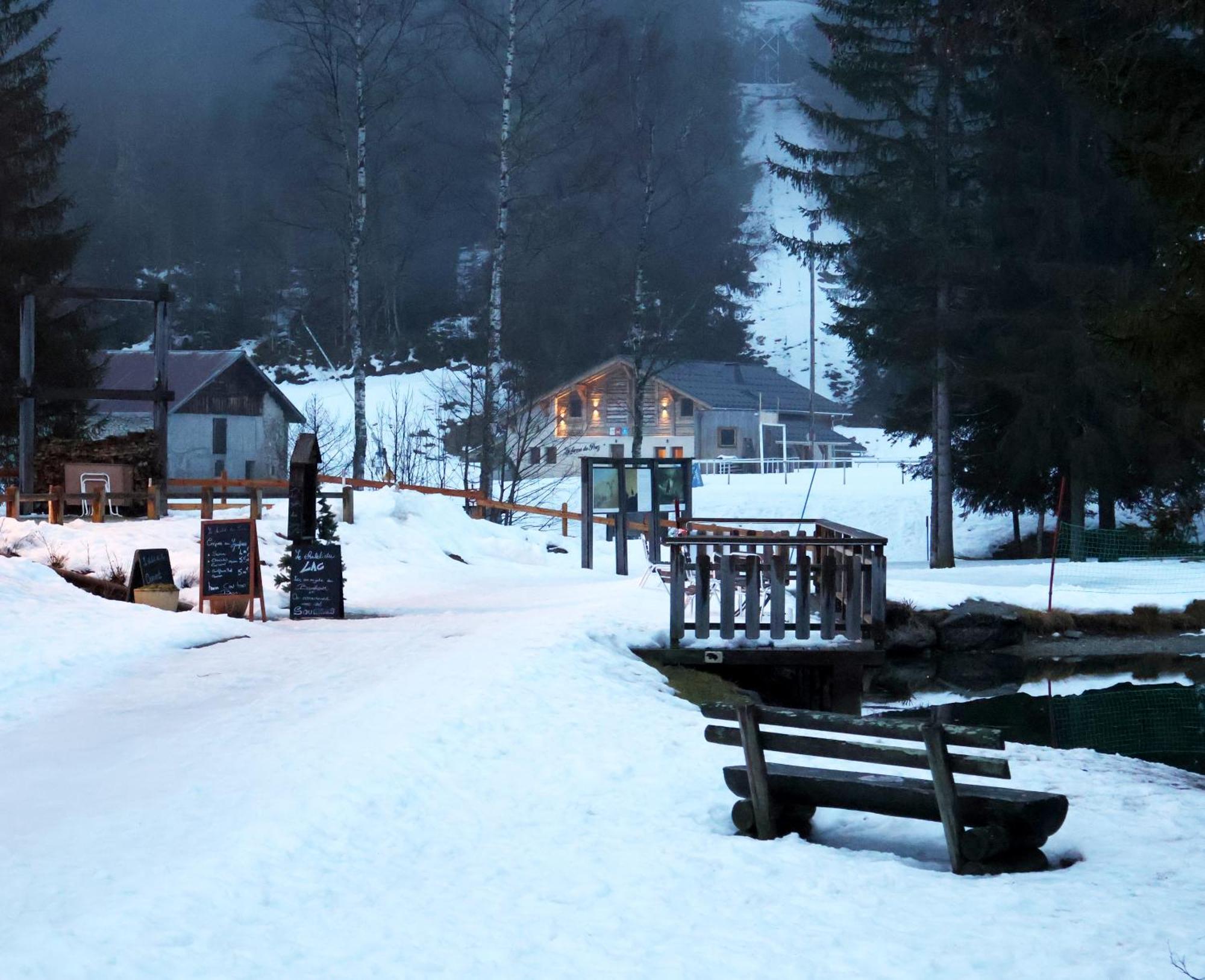 La Ferme Du Praz Hotel Les Contamines-Montjoie Buitenkant foto