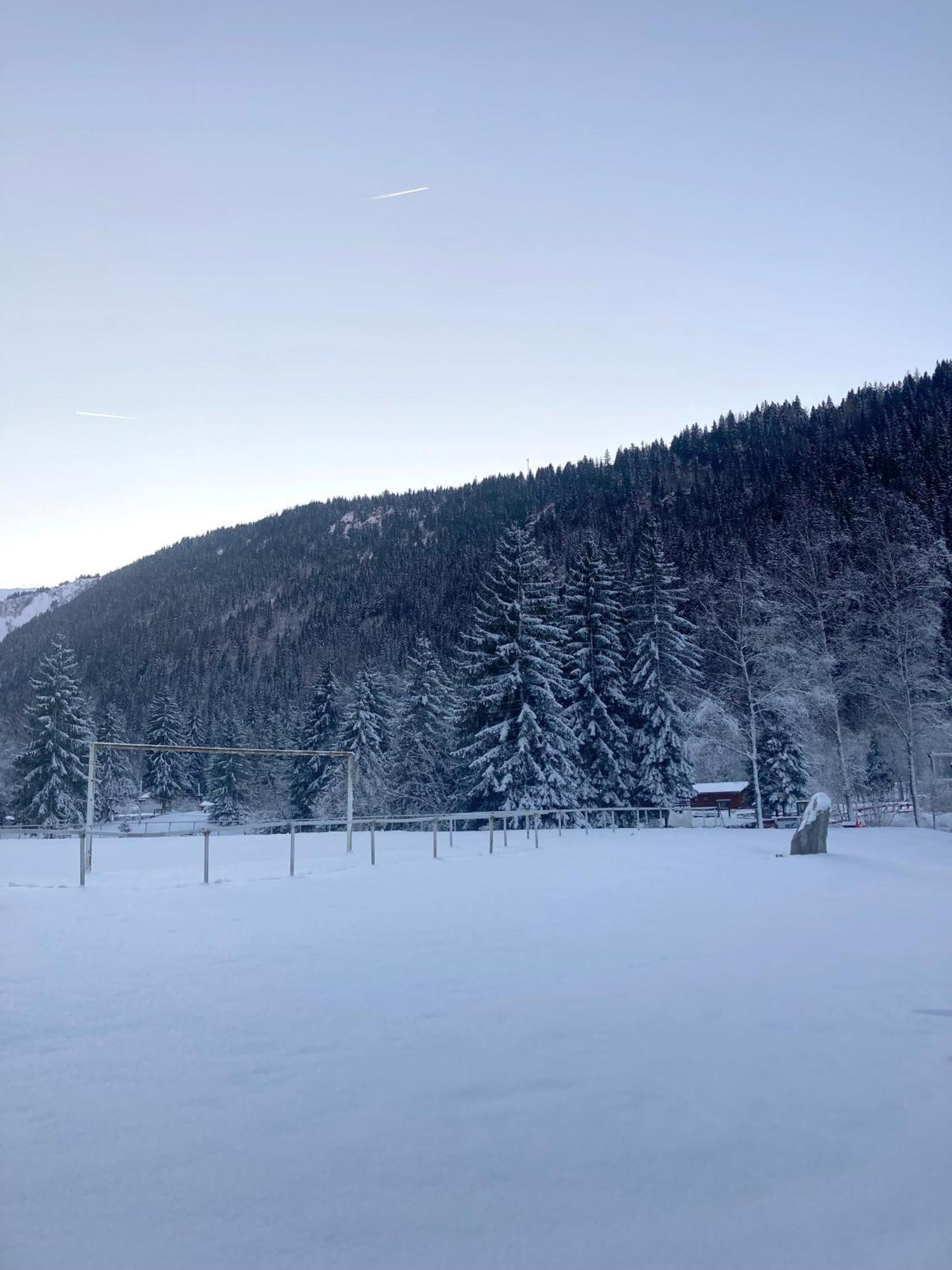La Ferme Du Praz Hotel Les Contamines-Montjoie Buitenkant foto
