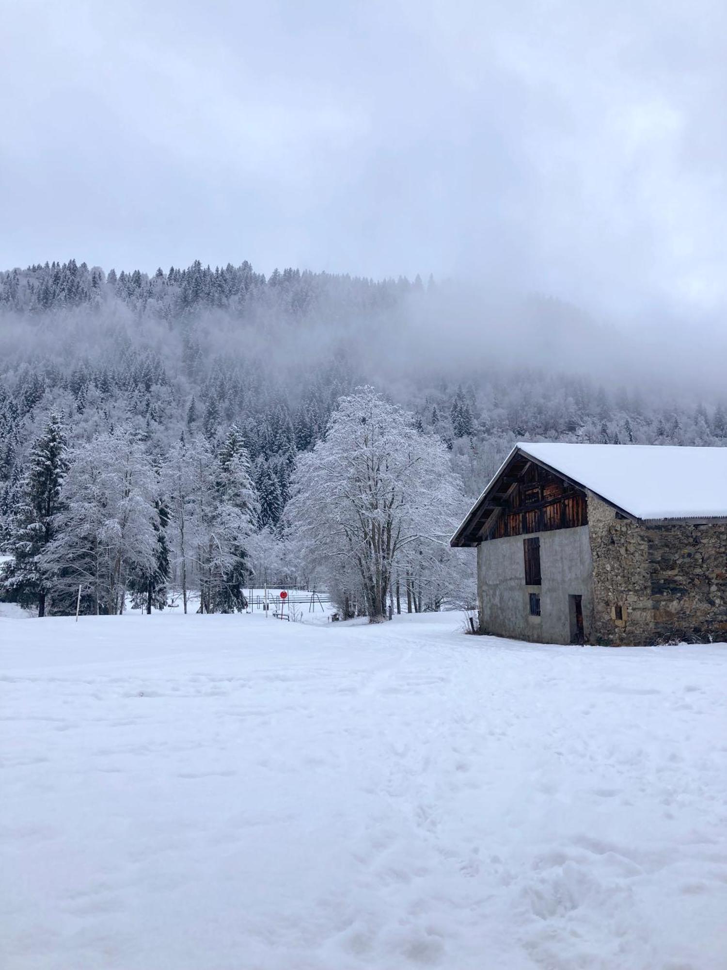 La Ferme Du Praz Hotel Les Contamines-Montjoie Buitenkant foto