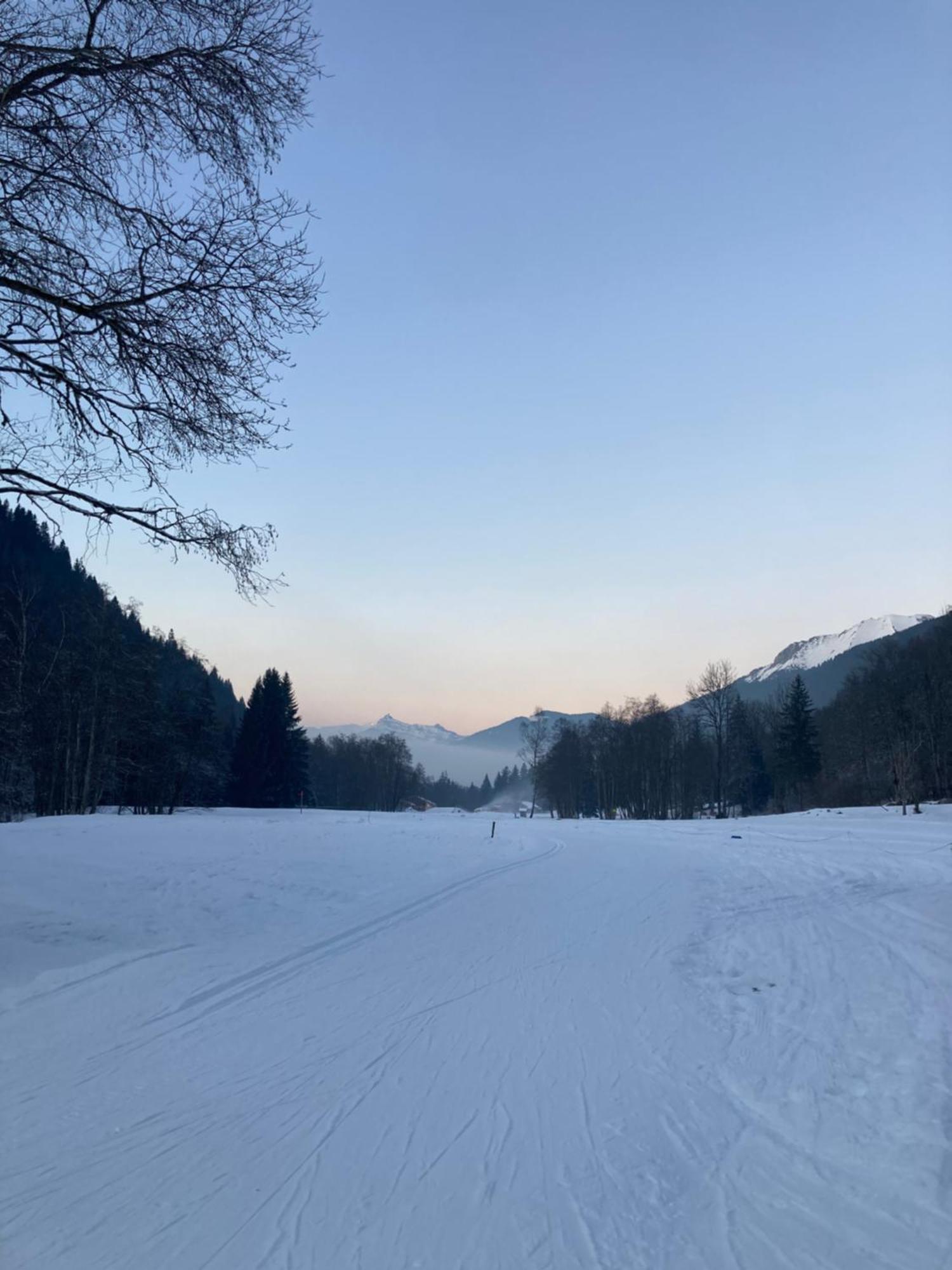 La Ferme Du Praz Hotel Les Contamines-Montjoie Buitenkant foto