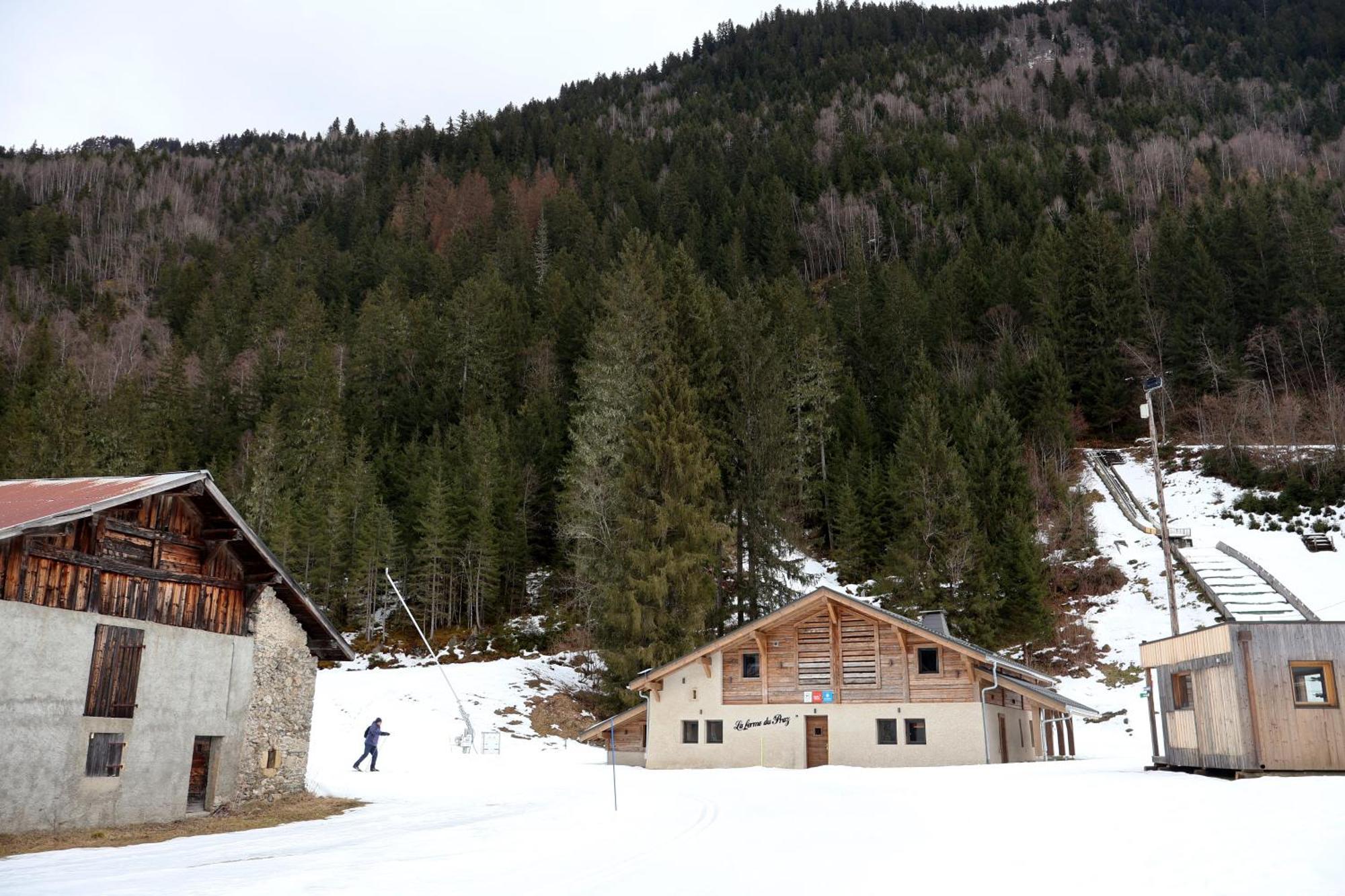 La Ferme Du Praz Hotel Les Contamines-Montjoie Buitenkant foto