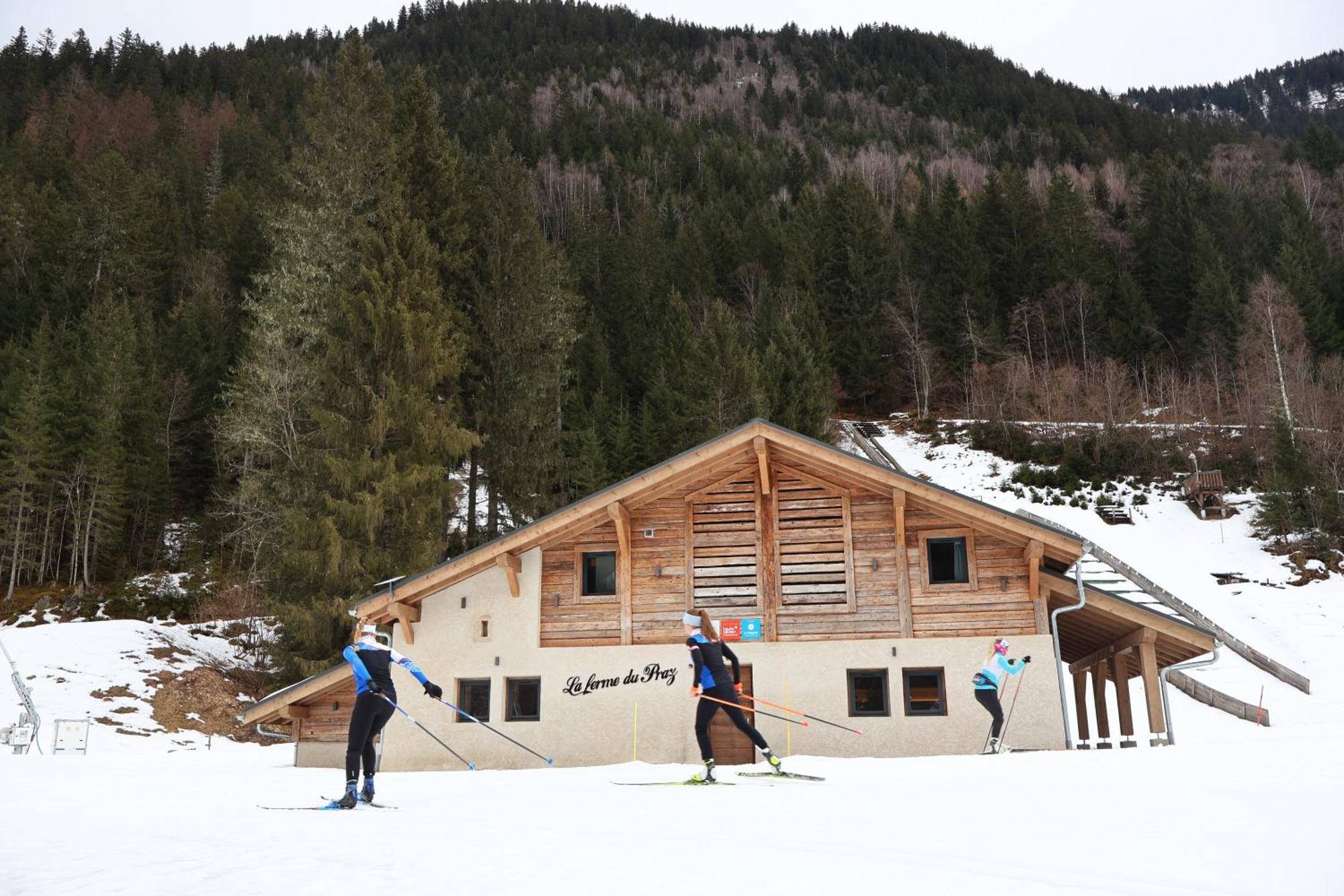 La Ferme Du Praz Hotel Les Contamines-Montjoie Buitenkant foto