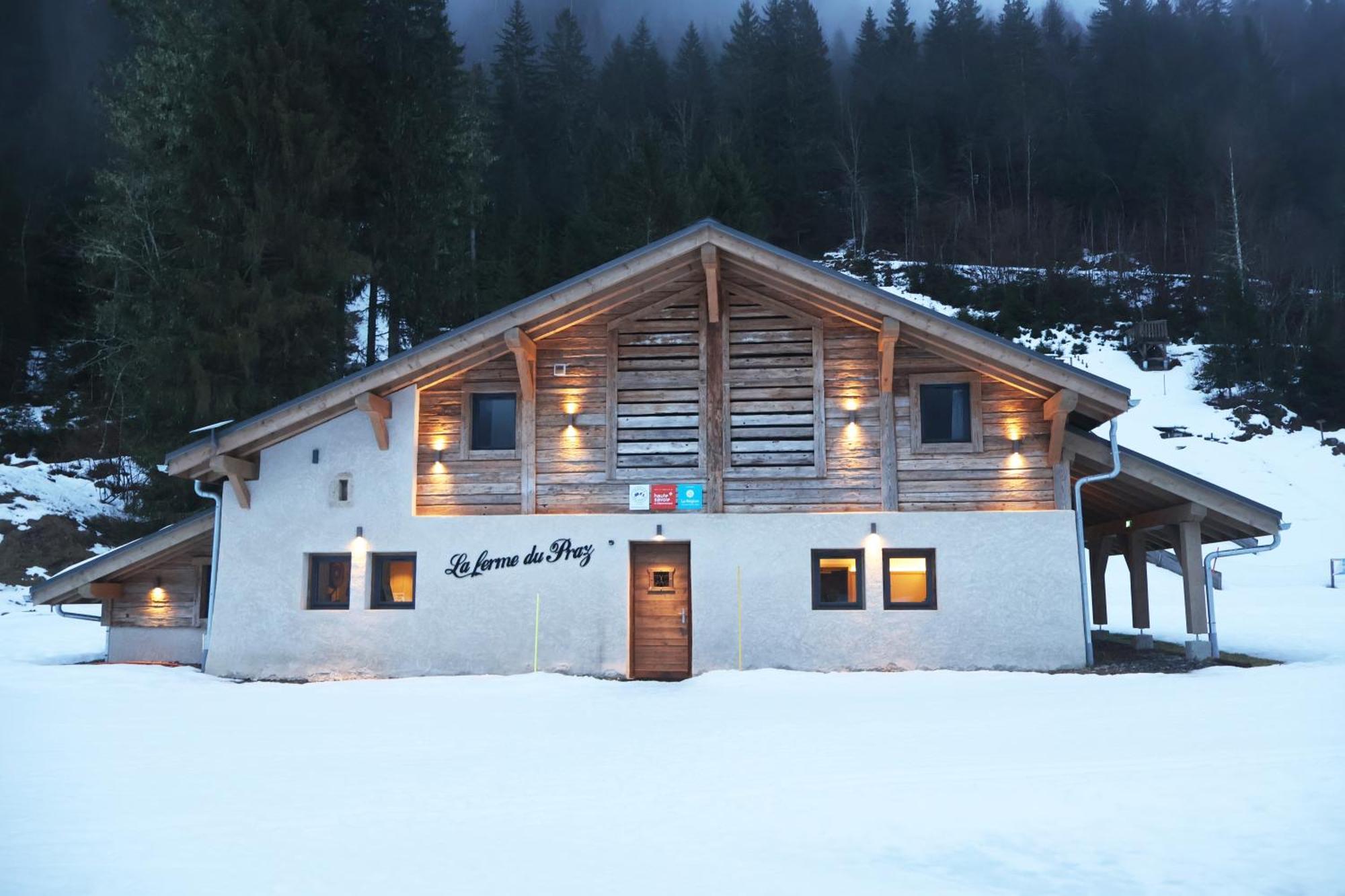 La Ferme Du Praz Hotel Les Contamines-Montjoie Buitenkant foto