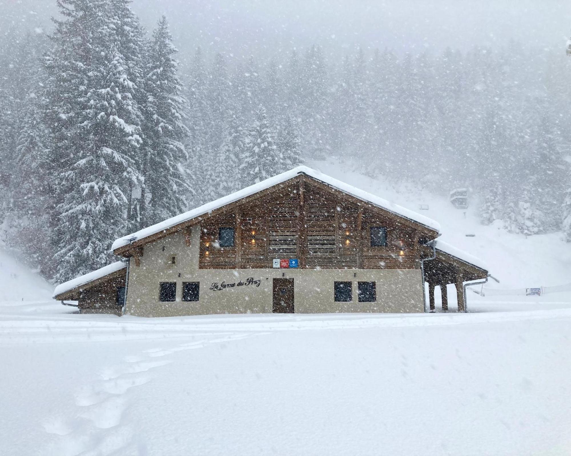 La Ferme Du Praz Hotel Les Contamines-Montjoie Buitenkant foto